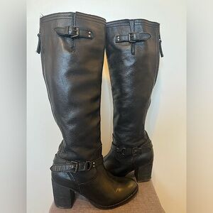 Steve Madden leather knee-high boots, 7.5